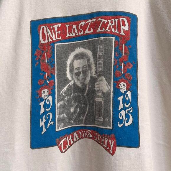 Vintage 1995 Jerry Garcia Grateful Dead shirt - Picture 3 of 8
